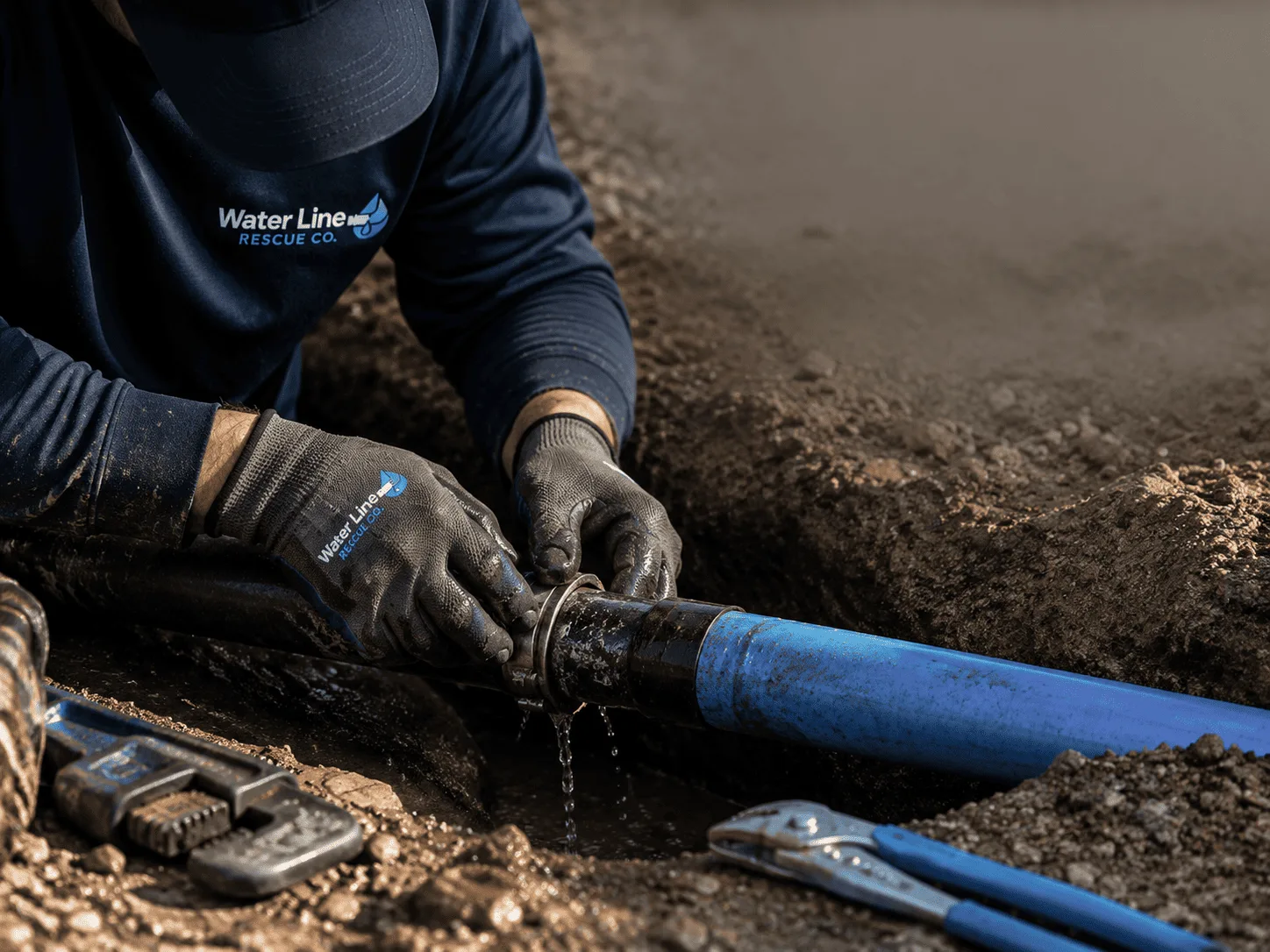 Why choose Water Line Repair in Ozone, AR
